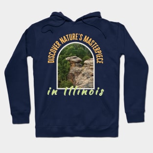 Garden of the gods, Illinois Hoodie